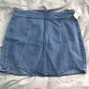 Denim skirt